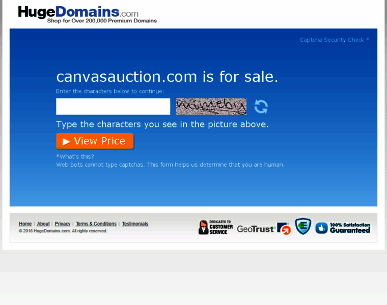 Canvasauction.com thumbnail