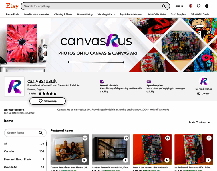 Canvasrus.co.uk thumbnail