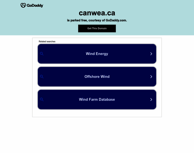 Canwea.ca thumbnail