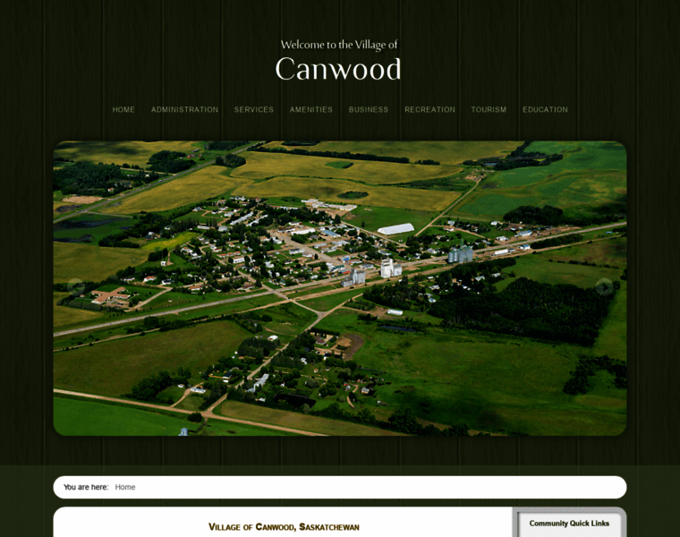 Canwood.ca thumbnail