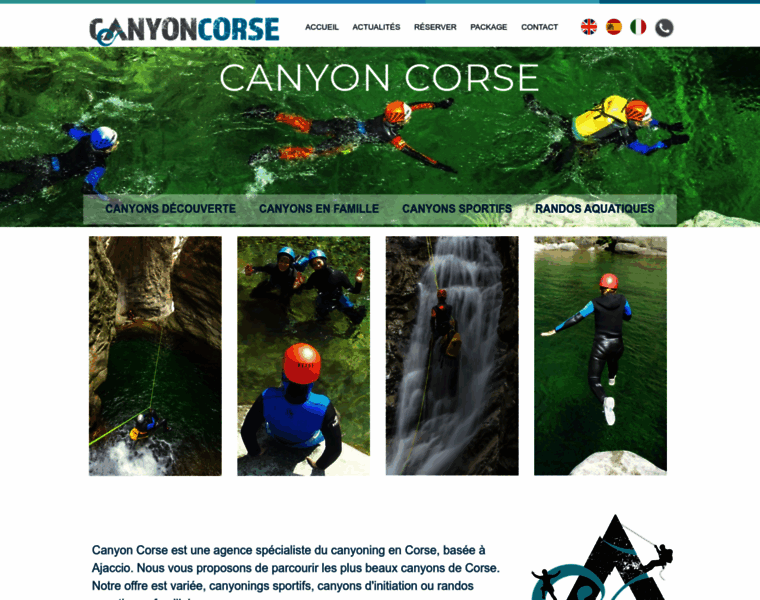 Canyon-corse.com thumbnail