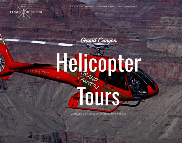 Canyonhelicopter.com thumbnail