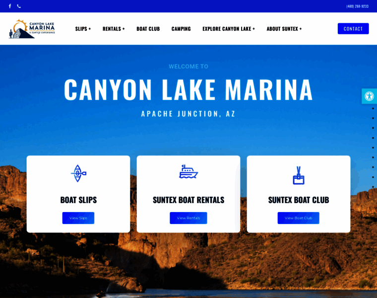 Canyonlakemarina.com thumbnail