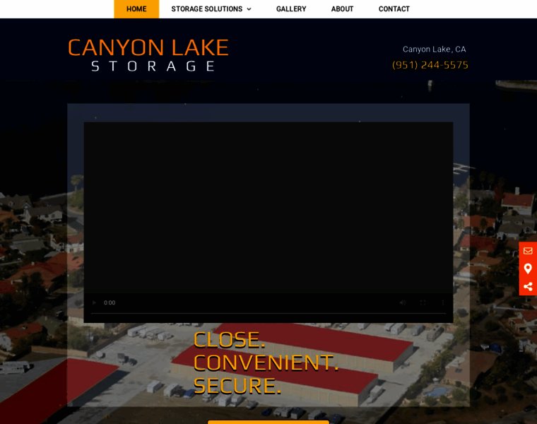 Canyonlakestorage.info thumbnail
