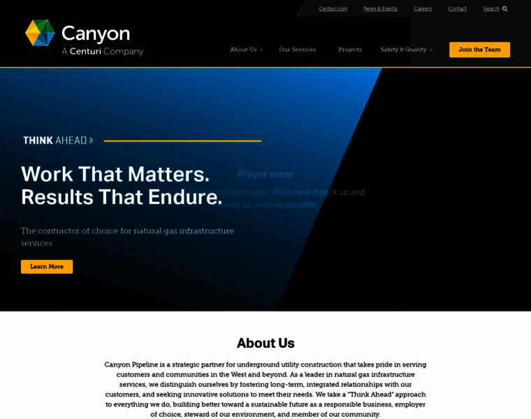 Canyonpipeline.com thumbnail Canyonpipeline.com thumbnail