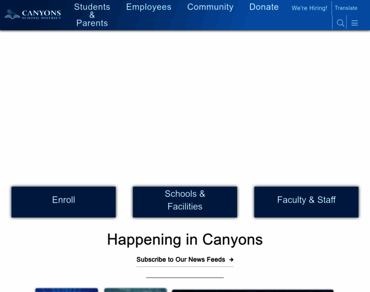 Canyonsdistrict.org thumbnail