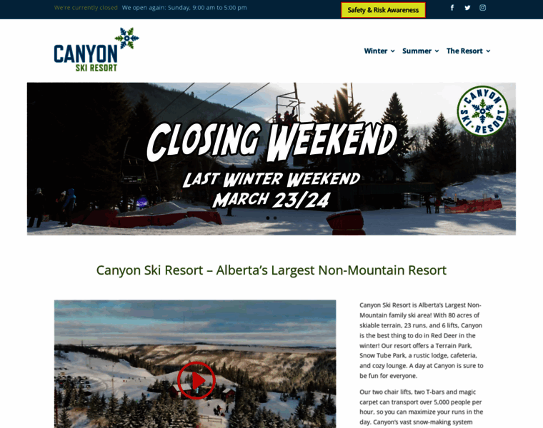 Canyonski.ca thumbnail