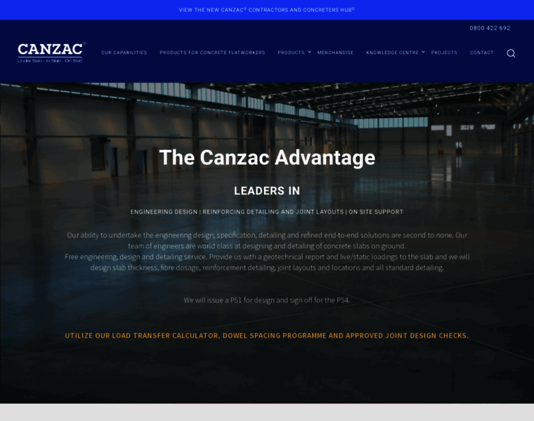 Canzac.com thumbnail