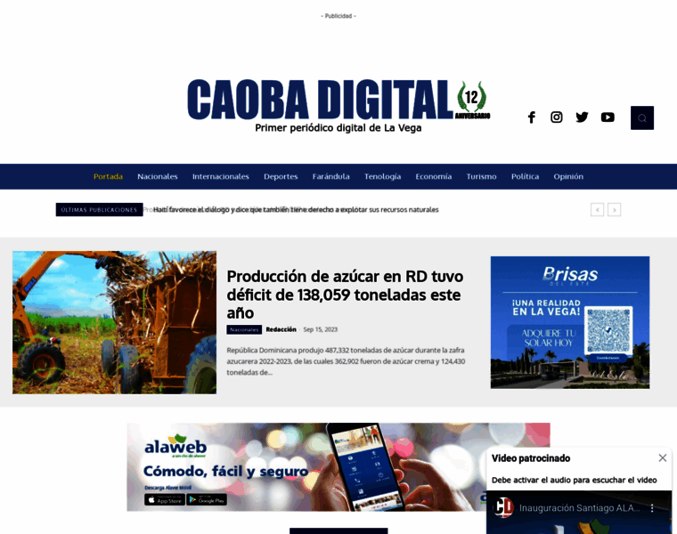 Caobadigital.com thumbnail