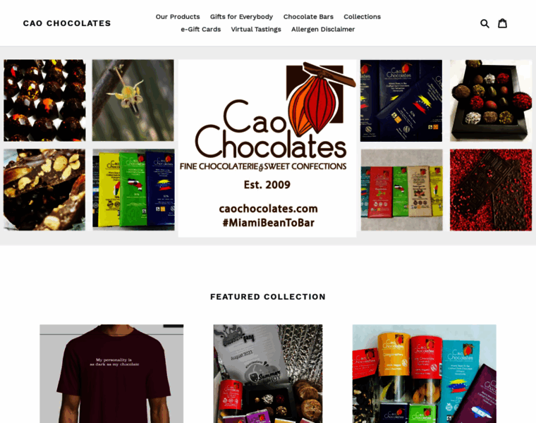 Caochocolates.com thumbnail