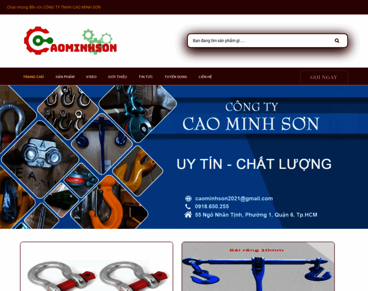 Caominhson.com thumbnail