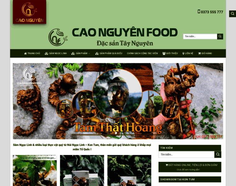 Caonguyenfood.vn thumbnail