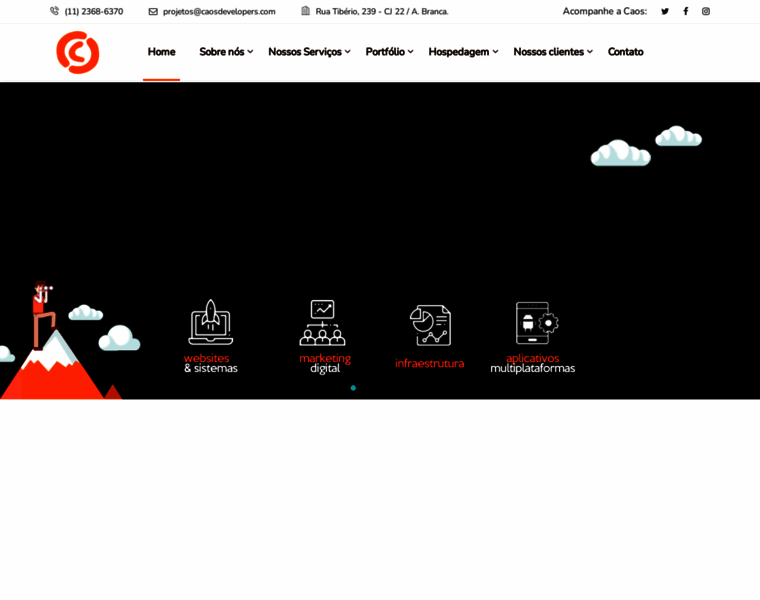 Caosdevelopers.com thumbnail Caosdevelopers.com thumbnail