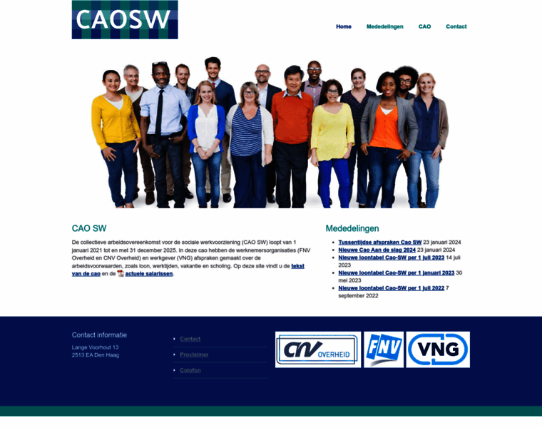 Caosw.nl thumbnail