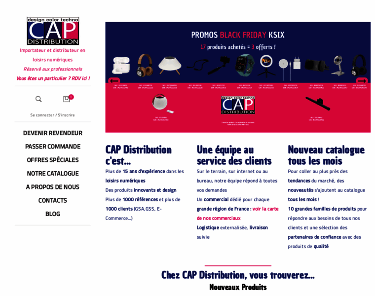 Cap-distribution.eu thumbnail