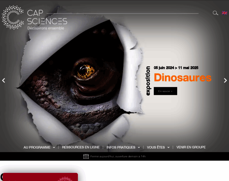 Cap-sciences.net thumbnail