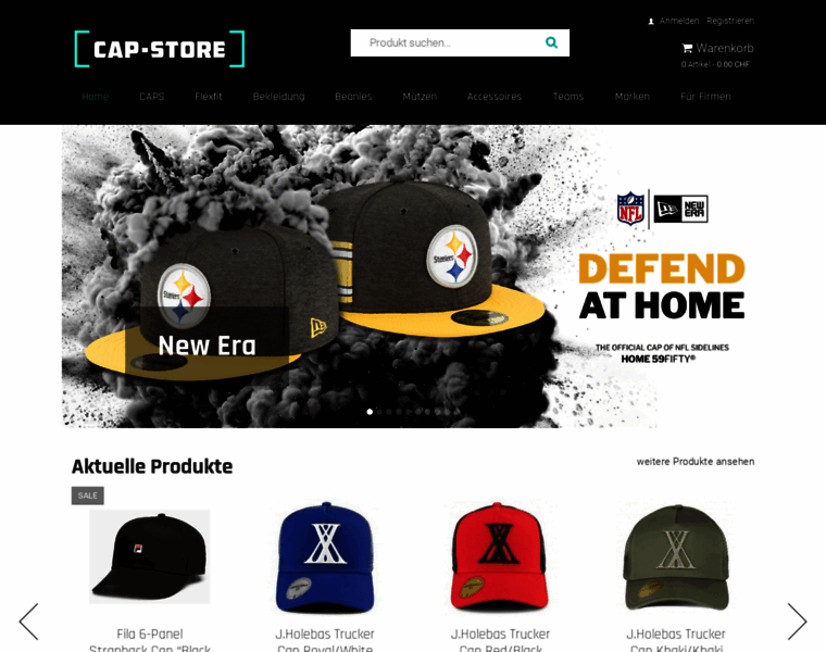 Cap-store.ch thumbnail