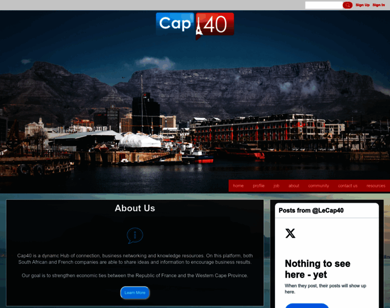 Cap40.co.za thumbnail Cap40.co.za thumbnail
