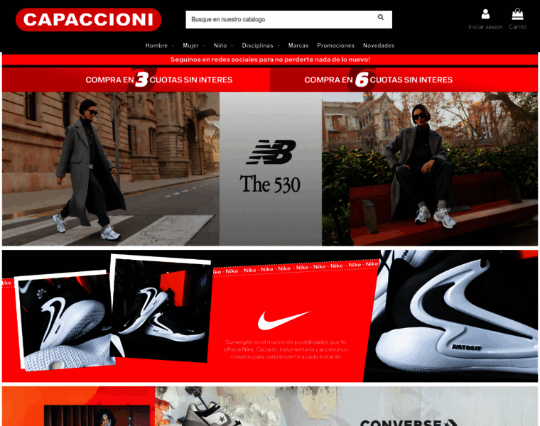 Capaccionideportes.com.ar thumbnail Capaccionideportes.com.ar thumbnail