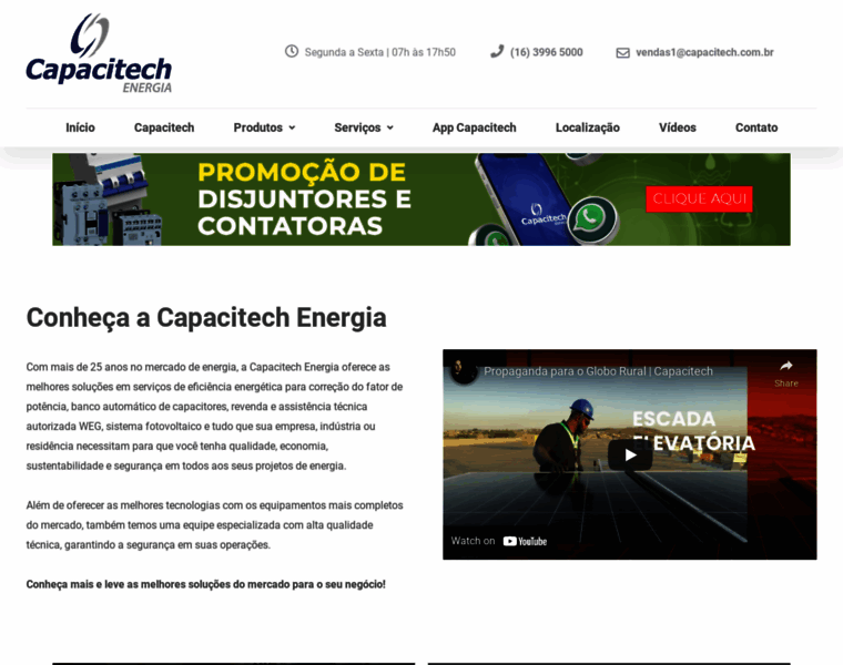 Capacitech.com.br thumbnail