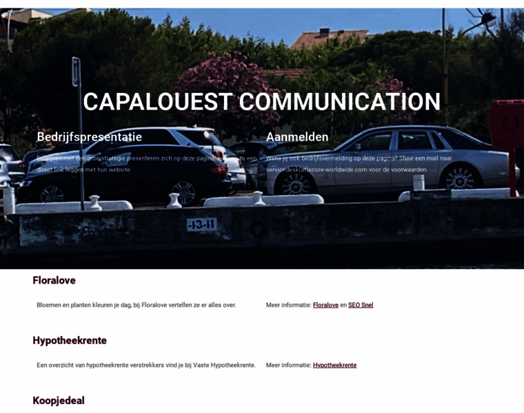 Capalouest-communication.com thumbnail