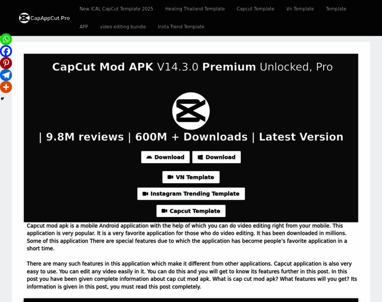 Capappcut.pro thumbnail