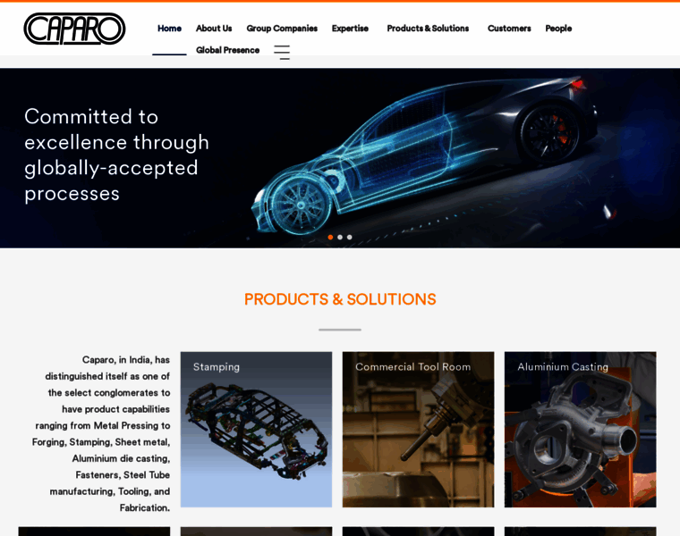 Caparo.co.in thumbnail Caparo.co.in thumbnail