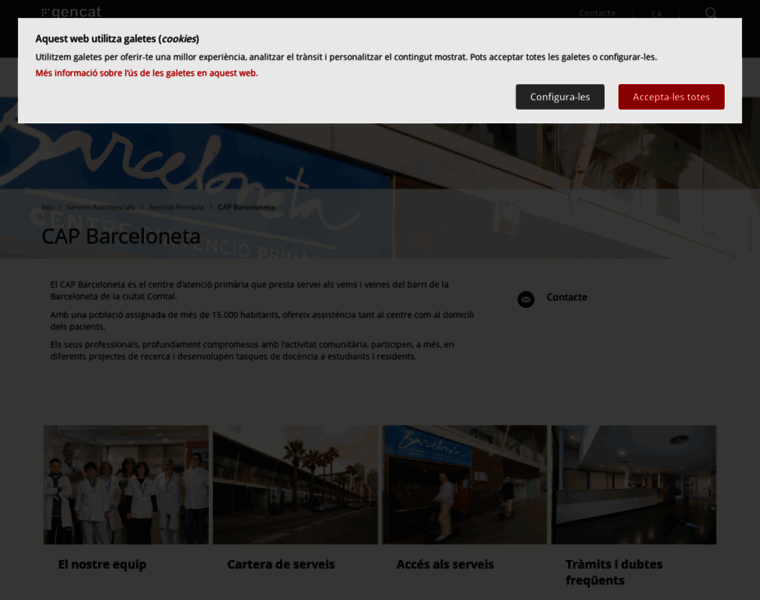 Capbarceloneta.cat thumbnail
