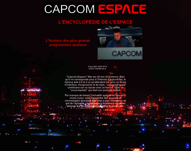 Capcomespace.net thumbnail