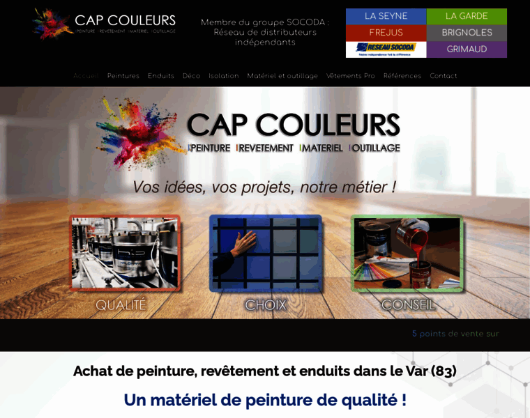 Capcouleurs.fr thumbnail