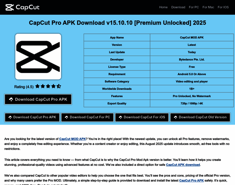 Capcutproapk.io thumbnail