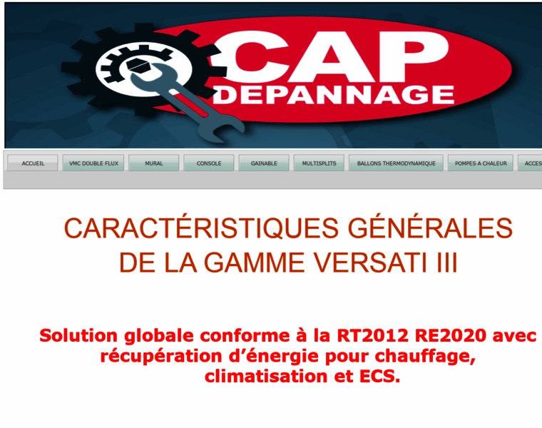 Capdepannage2b.fr thumbnail