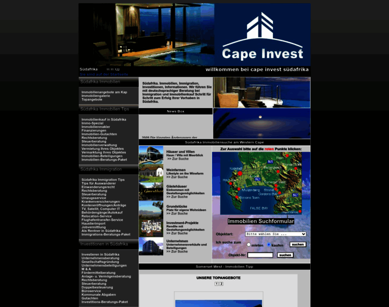 Cape-invest.com thumbnail