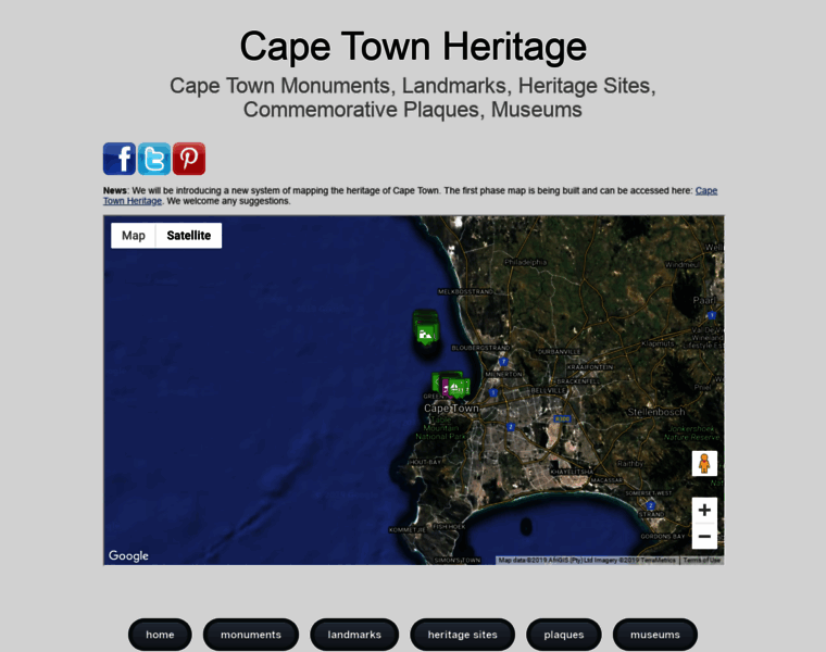 Cape-town-heritage.co.za thumbnail