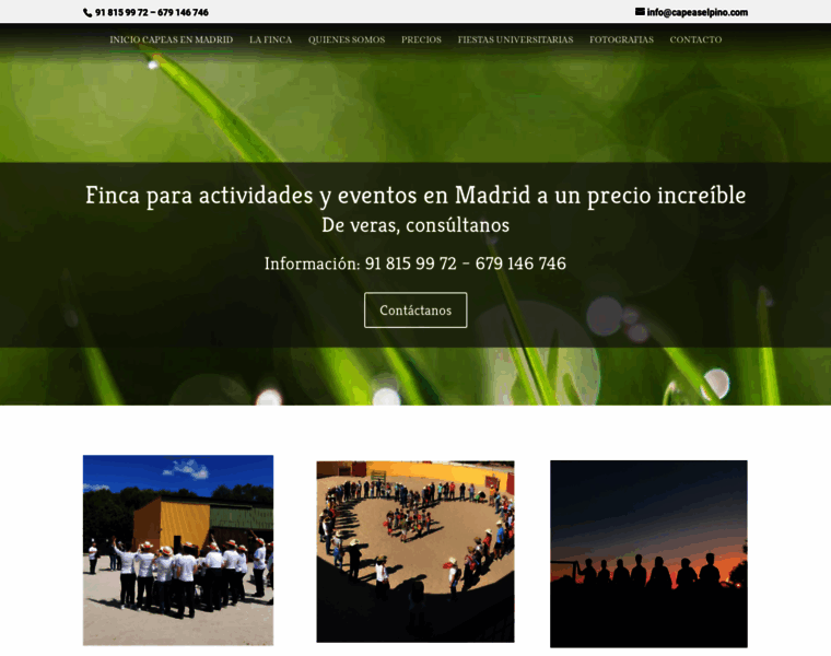 Capeasmadrid.net thumbnail