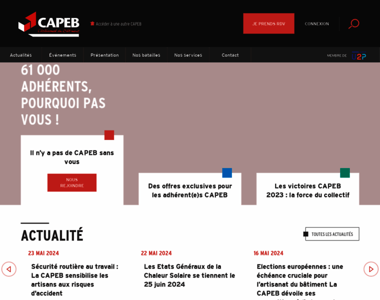 Capeb.fr thumbnail