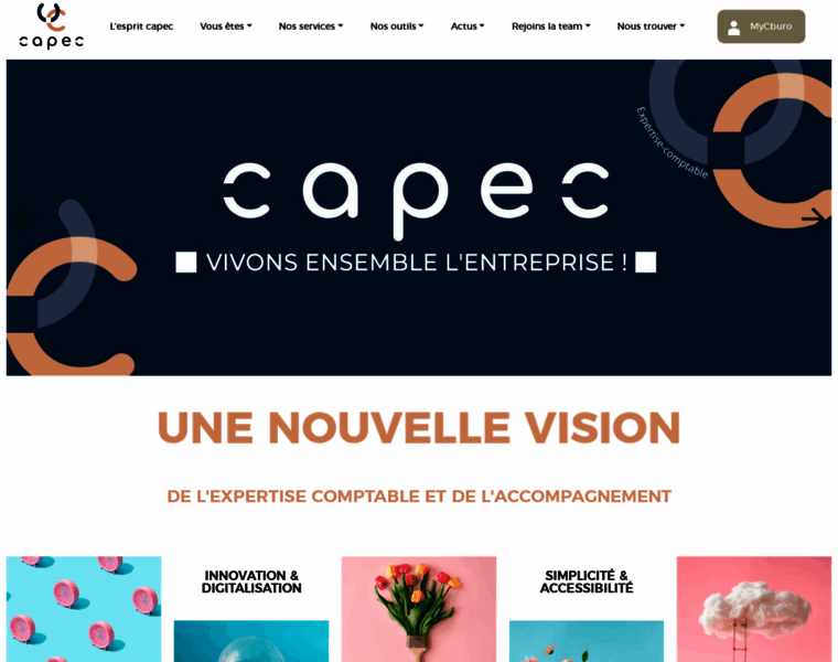 Capec.fr thumbnail