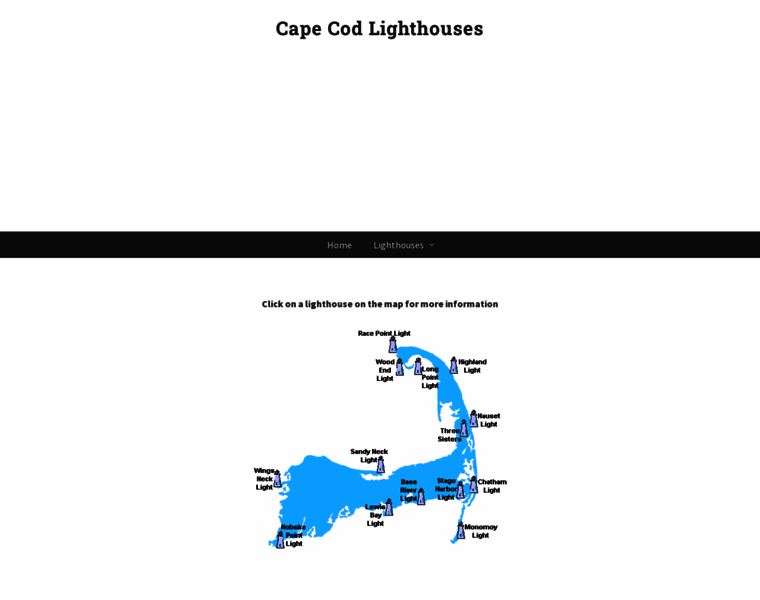 Capecodlighthouses.info thumbnail