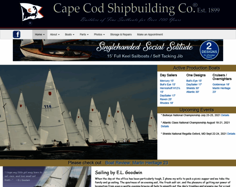 Capecodshipbuilding.com thumbnail