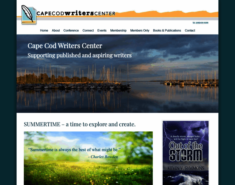 Capecodwriterscenter.org thumbnail