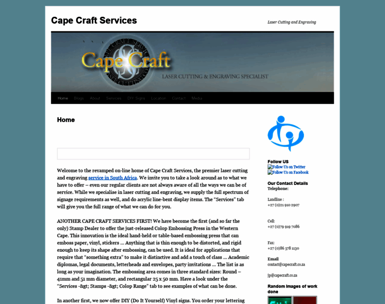 Capecraft.co.za thumbnail