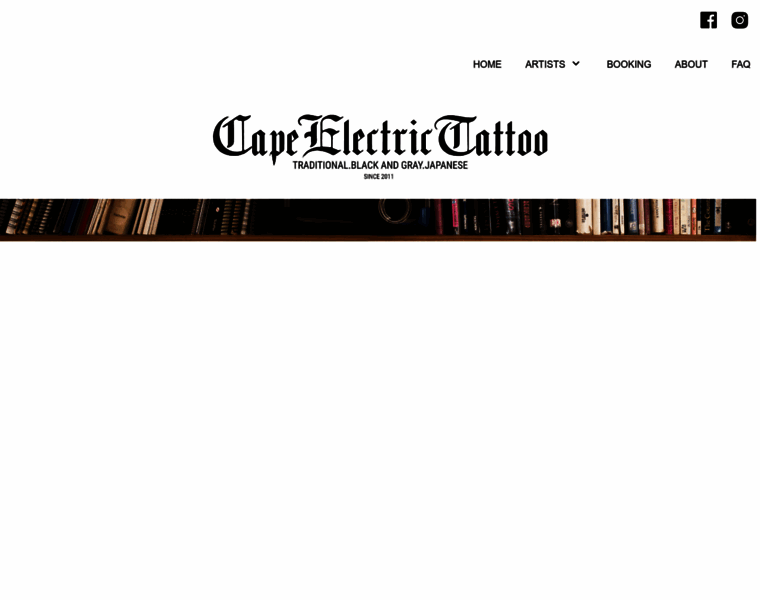 Capeelectrictattoo.com thumbnail
