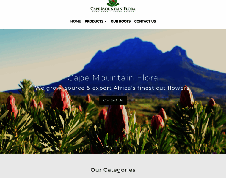 Capeflora.co.za thumbnail
