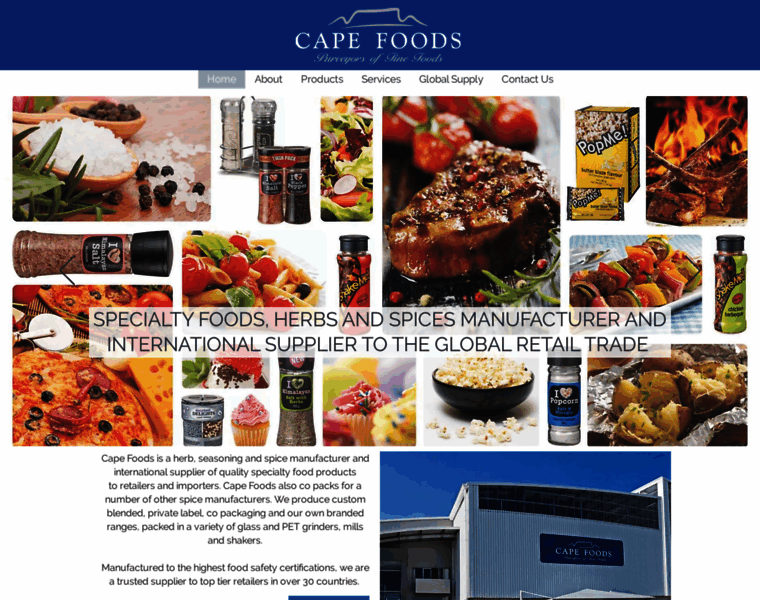Capefoods.co.za thumbnail