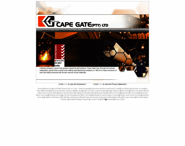 Capegate.co.za thumbnail