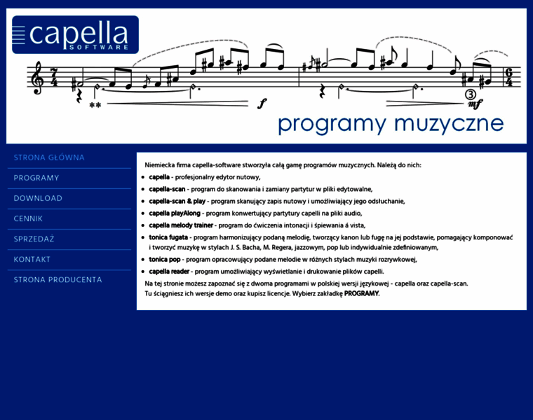 Capella.pl thumbnail