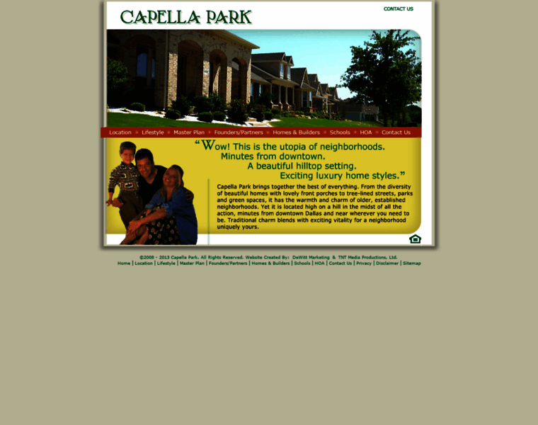Capellapark.com thumbnail