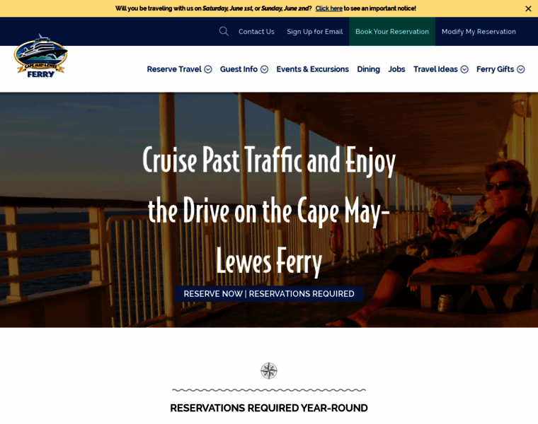 Capemaylewesferry.com thumbnail