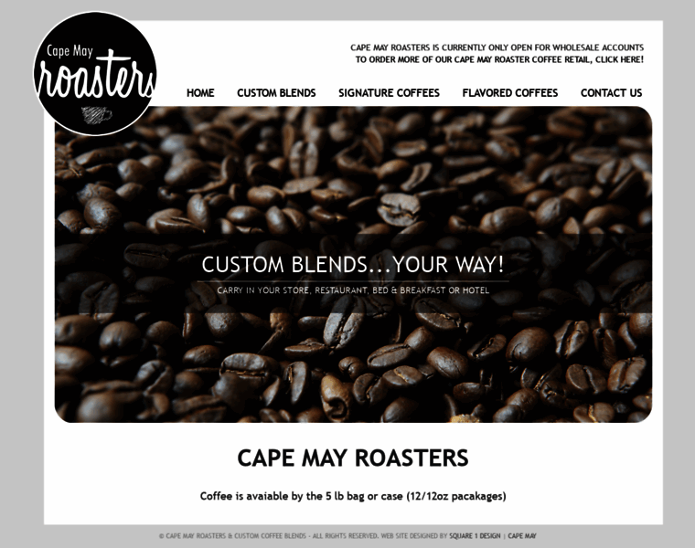 Capemayroasters.com thumbnail Capemayroasters.com thumbnail