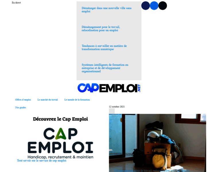 Capemploi.net thumbnail